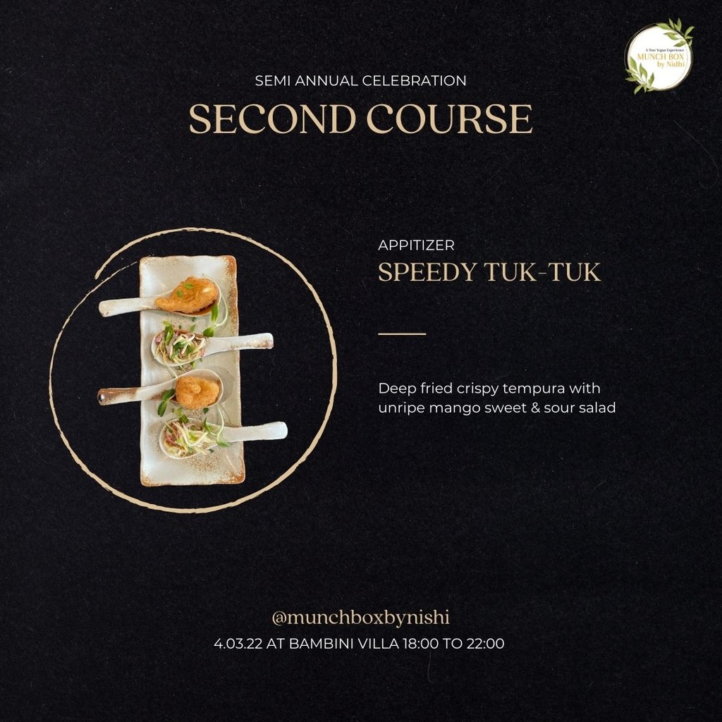 Munch Box By Nidhi menu 2