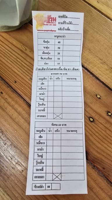 Guay Tiao Gai Ma Ra Hia Uan Cha Ba Bang Kruay-Sai Noi 16