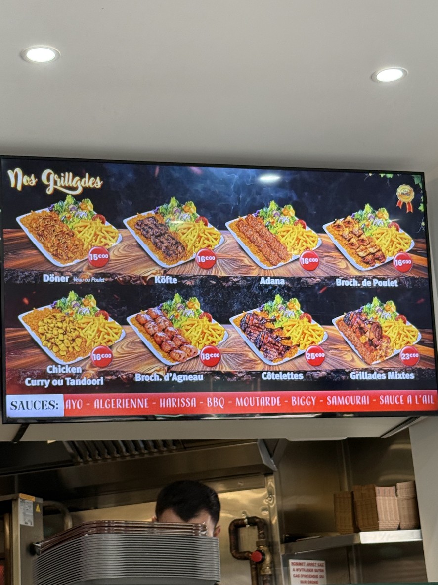 ASLAN GRILL menu 2