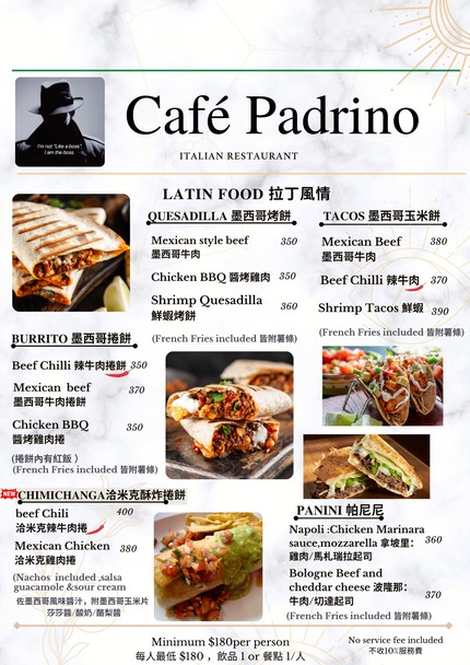 CAFÉ PADRINO Godfather Coffee