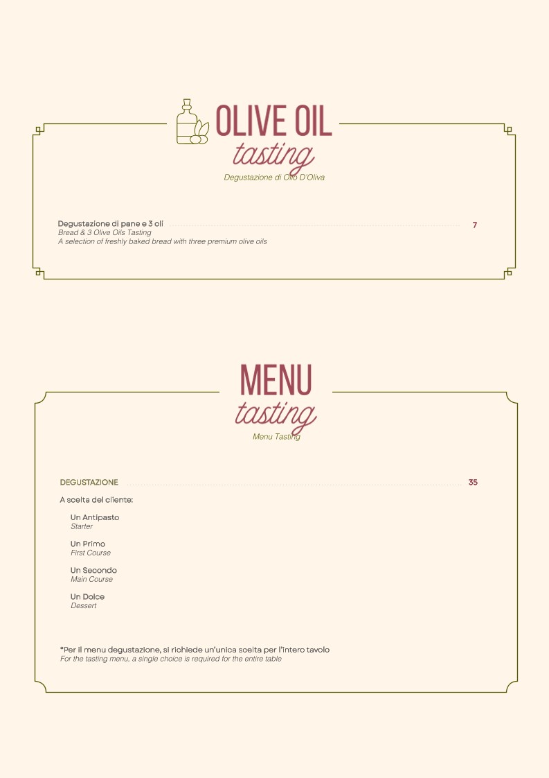 Osteria Oliva menu 4