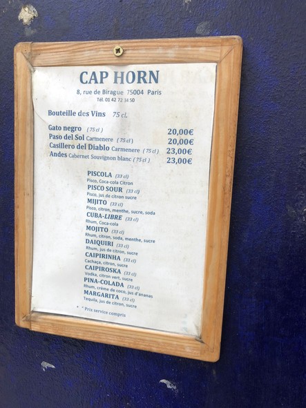 Le Cap Horn Bar Chilien