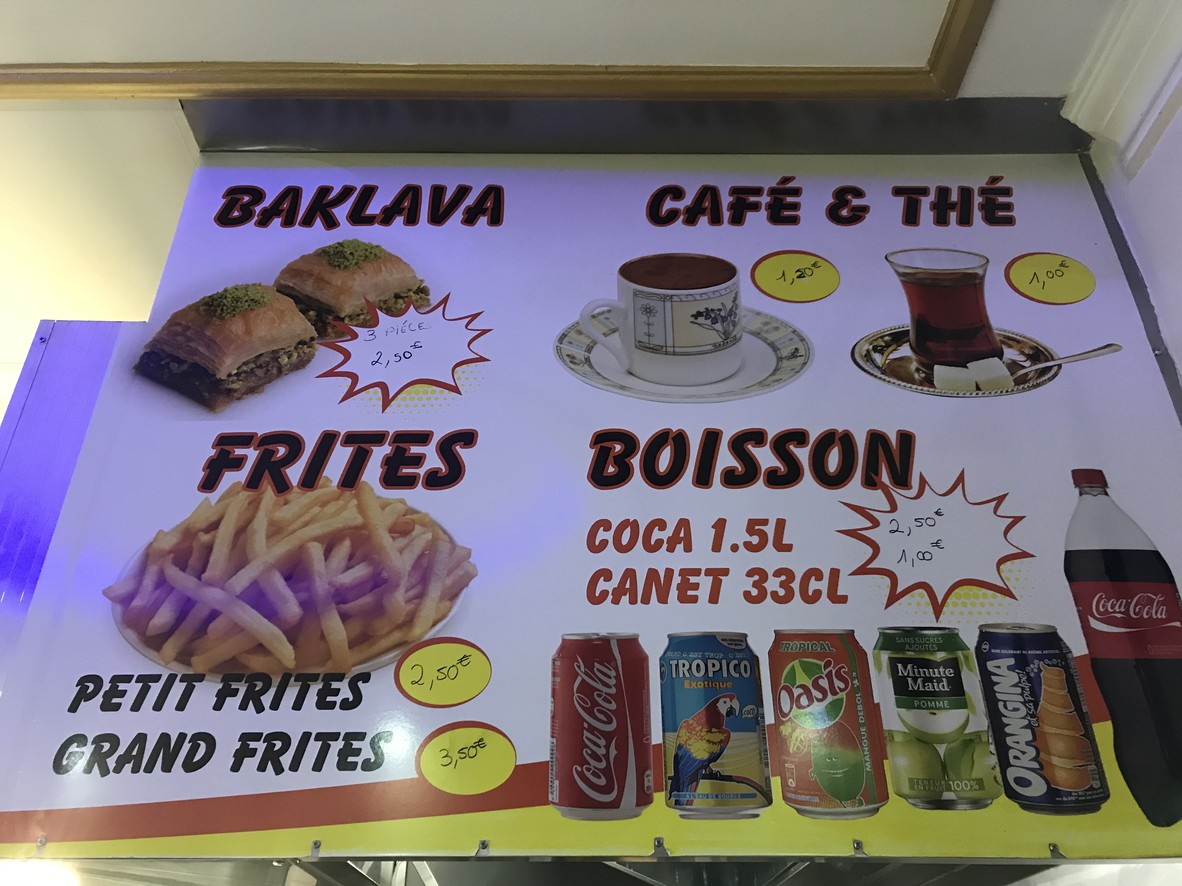 Restaurant Asya menu 2