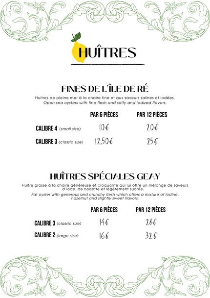 La Route de l'Huître