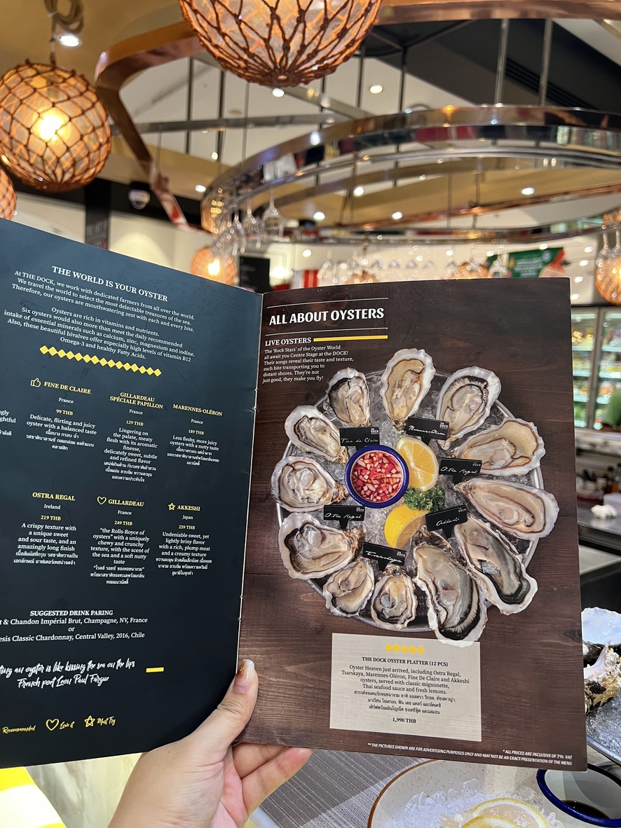 the DOCK Emquartier menu 3