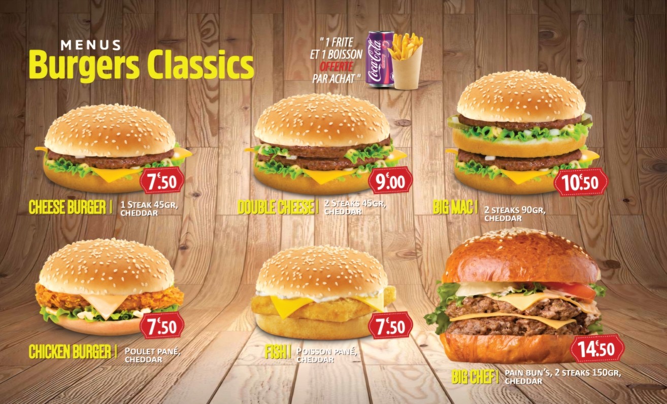 Halal Pizza menu 2