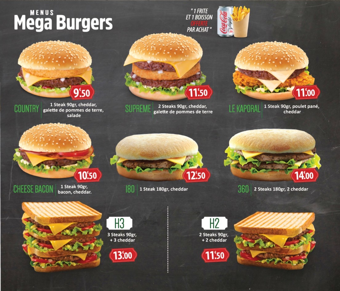 Halal Pizza menu 3