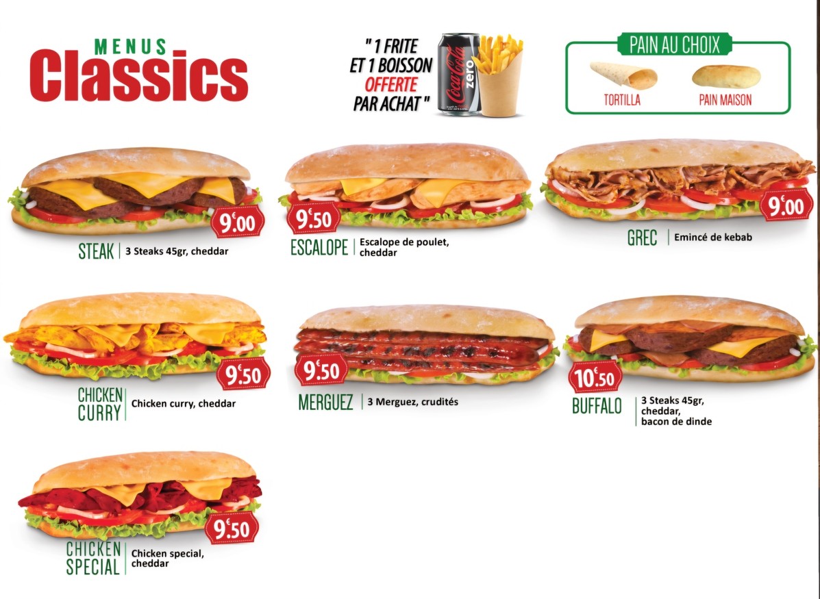 Halal Pizza menu 4