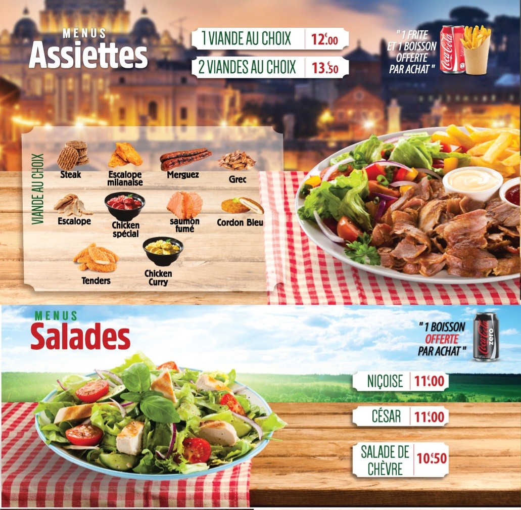 Halal Pizza menu 7