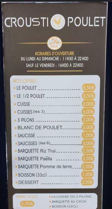 Crousti Poulet