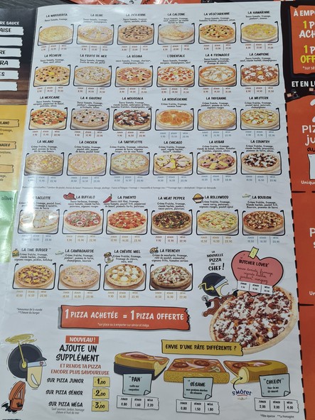 Pizza Time® Alfortville