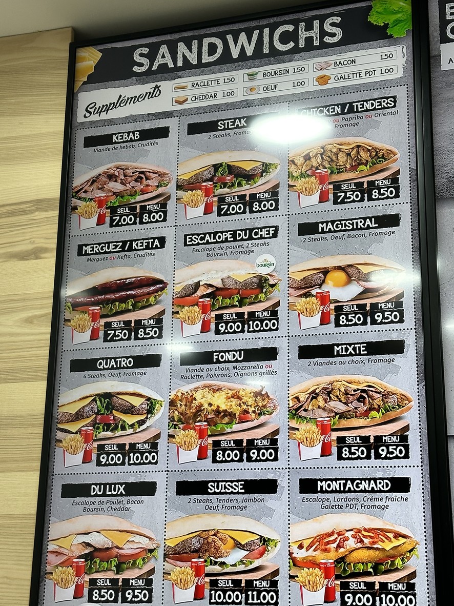 O’Grill menu 3
