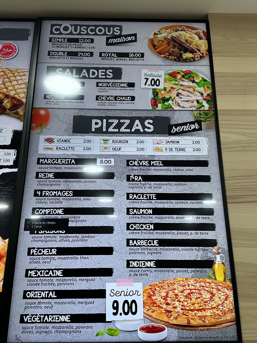 O’Grill menu 4