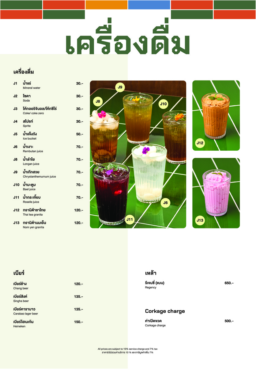 Larb Lauren ร้านลาบลอเรน menu 9