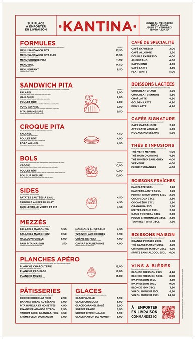 Kantina - Pita & Coffee Shop