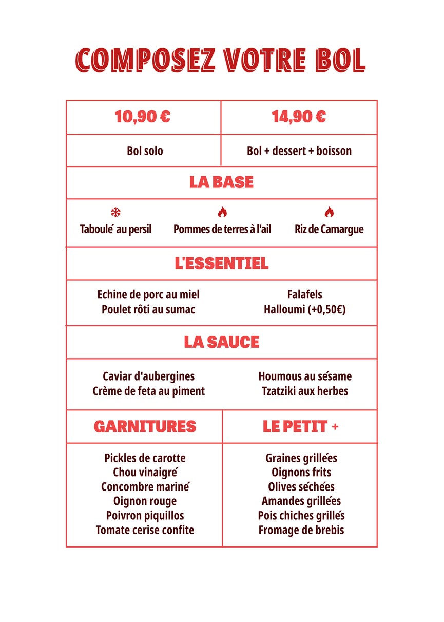 Kantina - Pita & Coffee Shop menu 3
