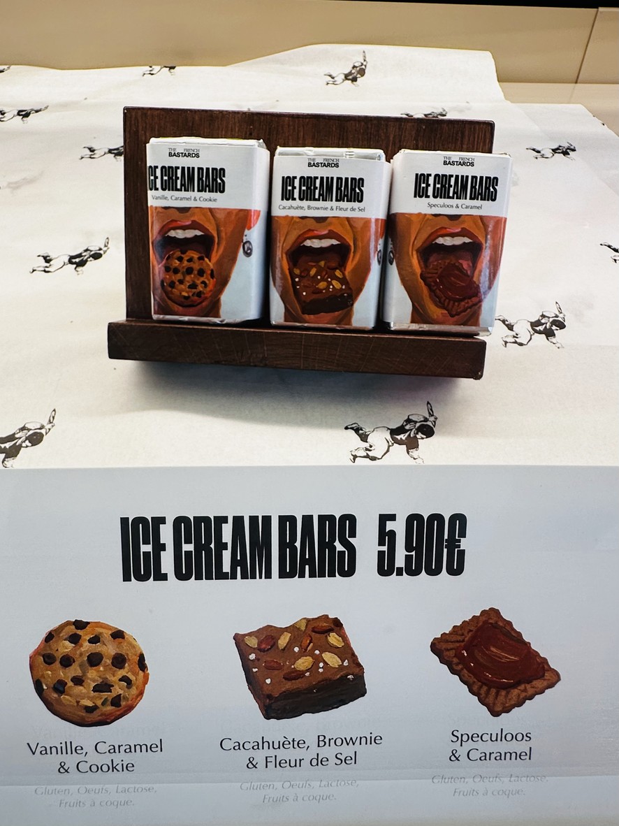The French Bastards menu 3
