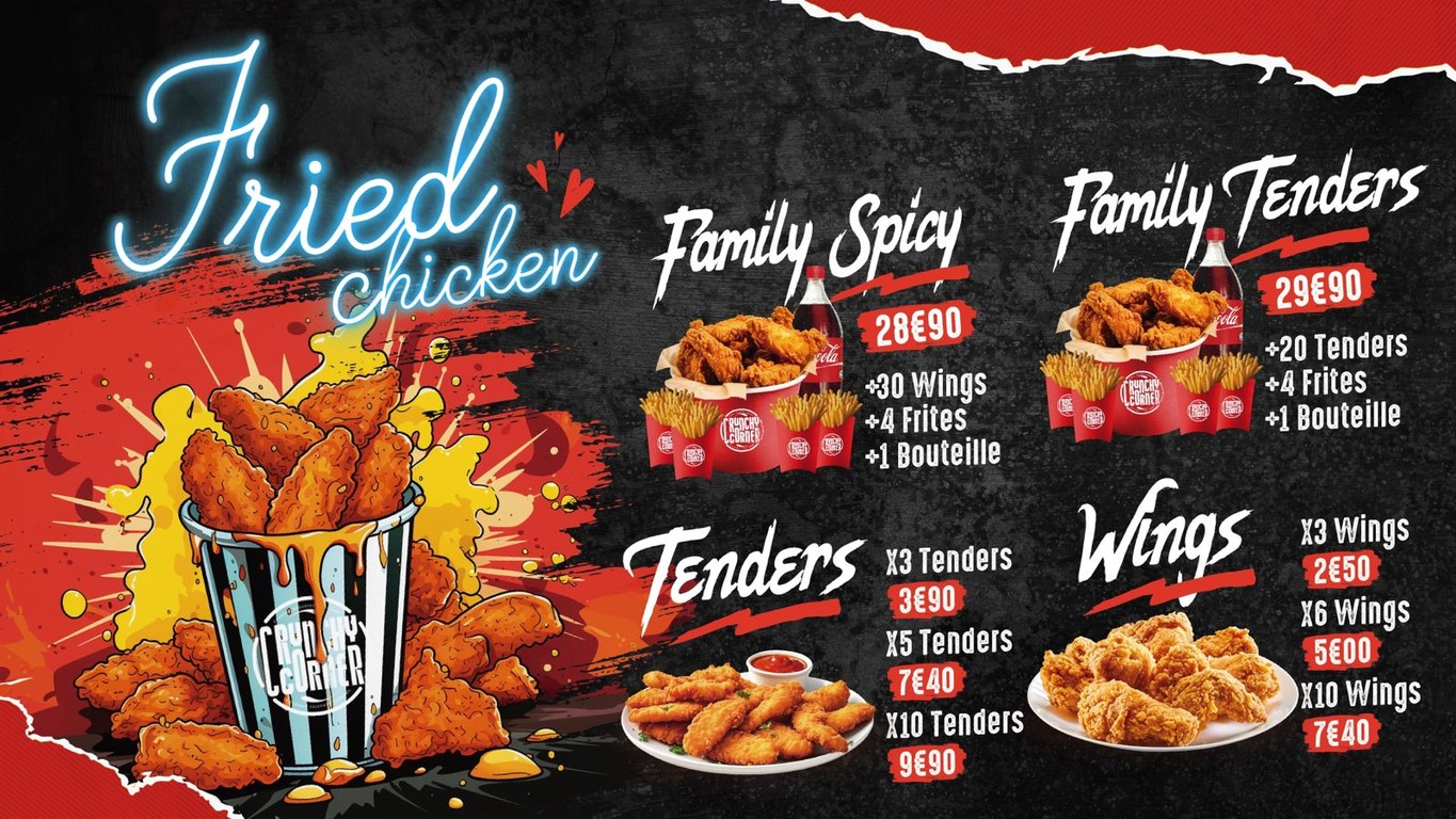 Crunchy Corner menu 3