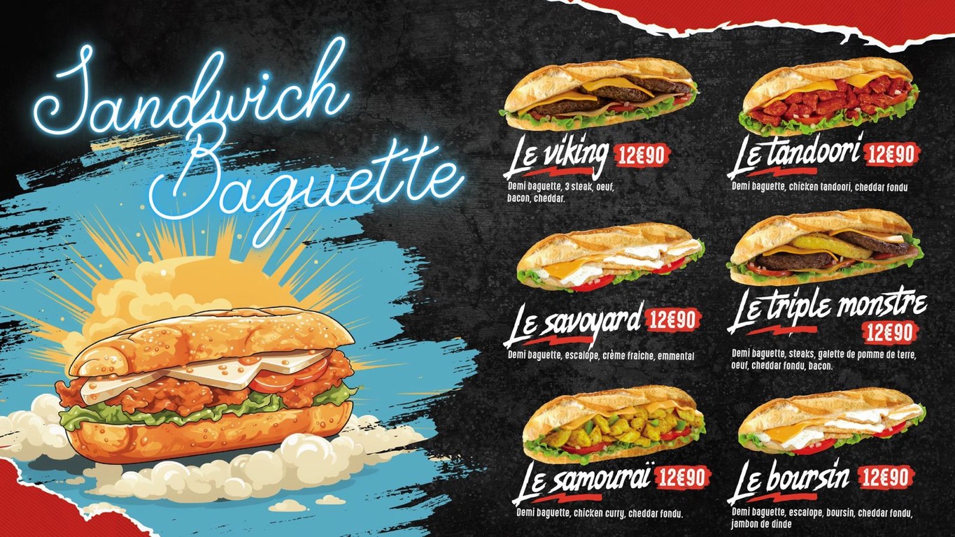 Crunchy Corner menu 4