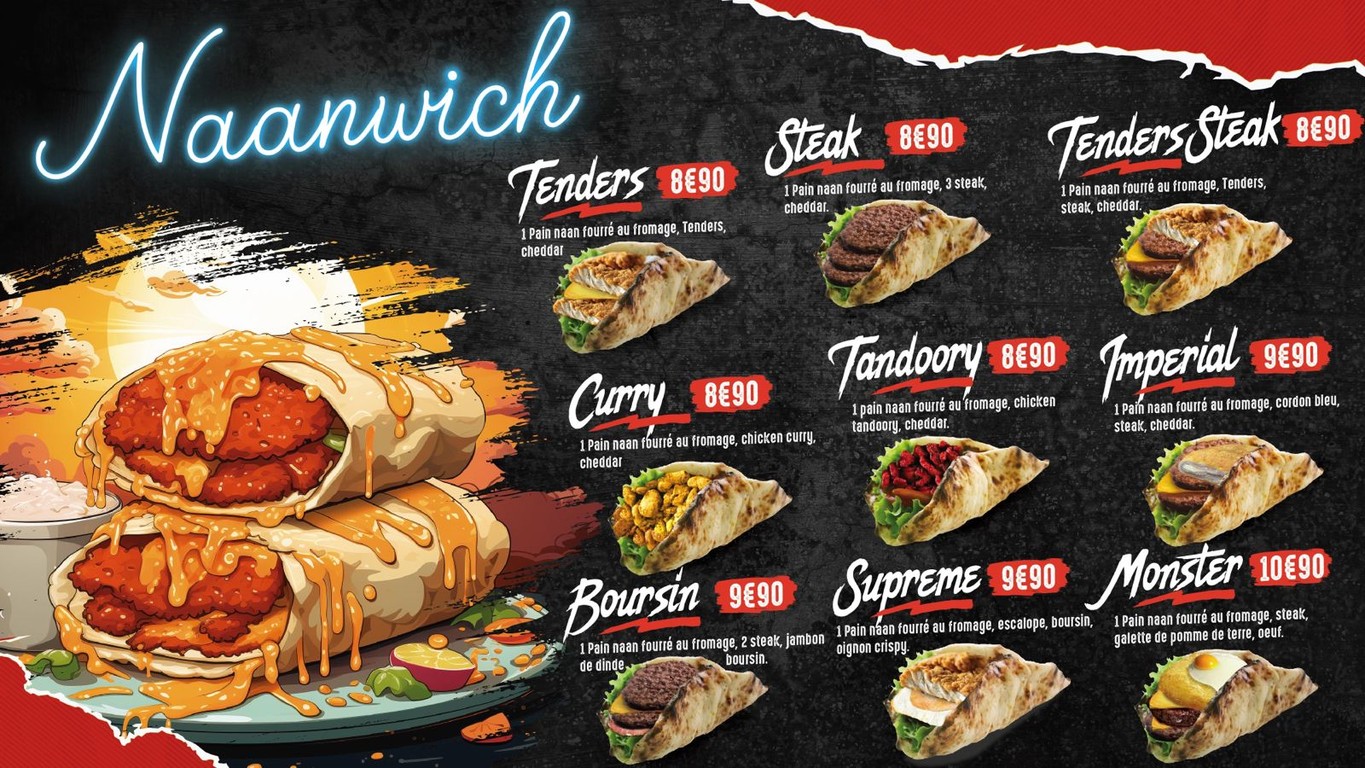 Crunchy Corner menu 5