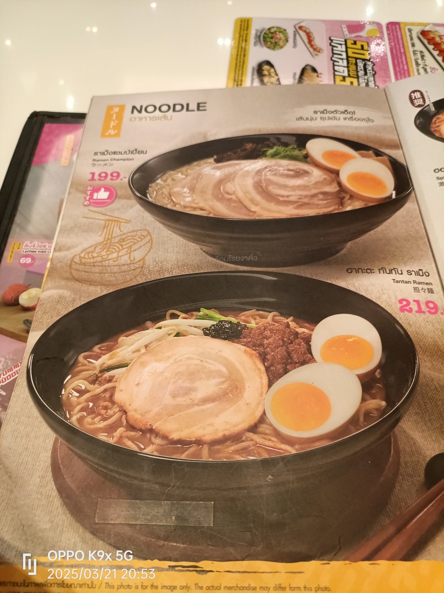 Yayoi Japanese Restaurant menu 5