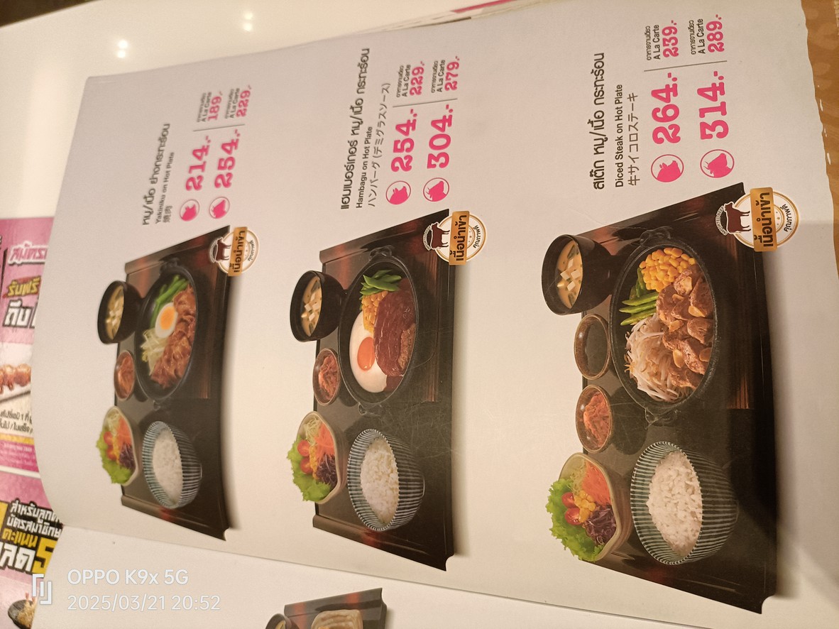 Yayoi Japanese Restaurant menu 6