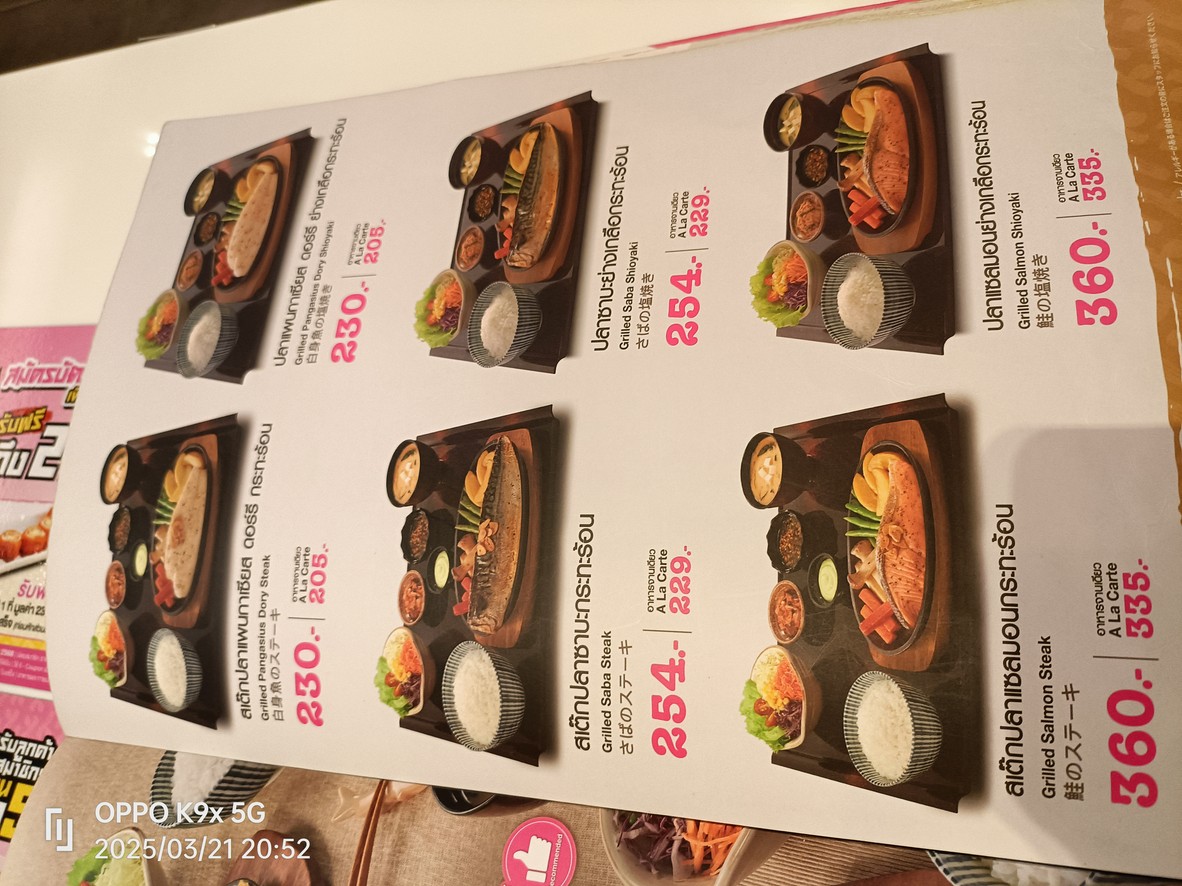 Yayoi Japanese Restaurant menu 7