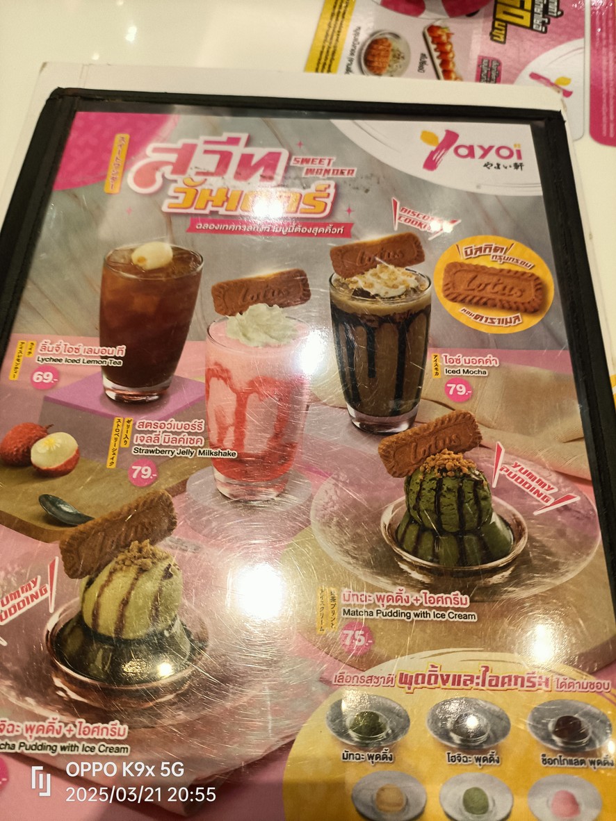 Yayoi Japanese Restaurant menu 8