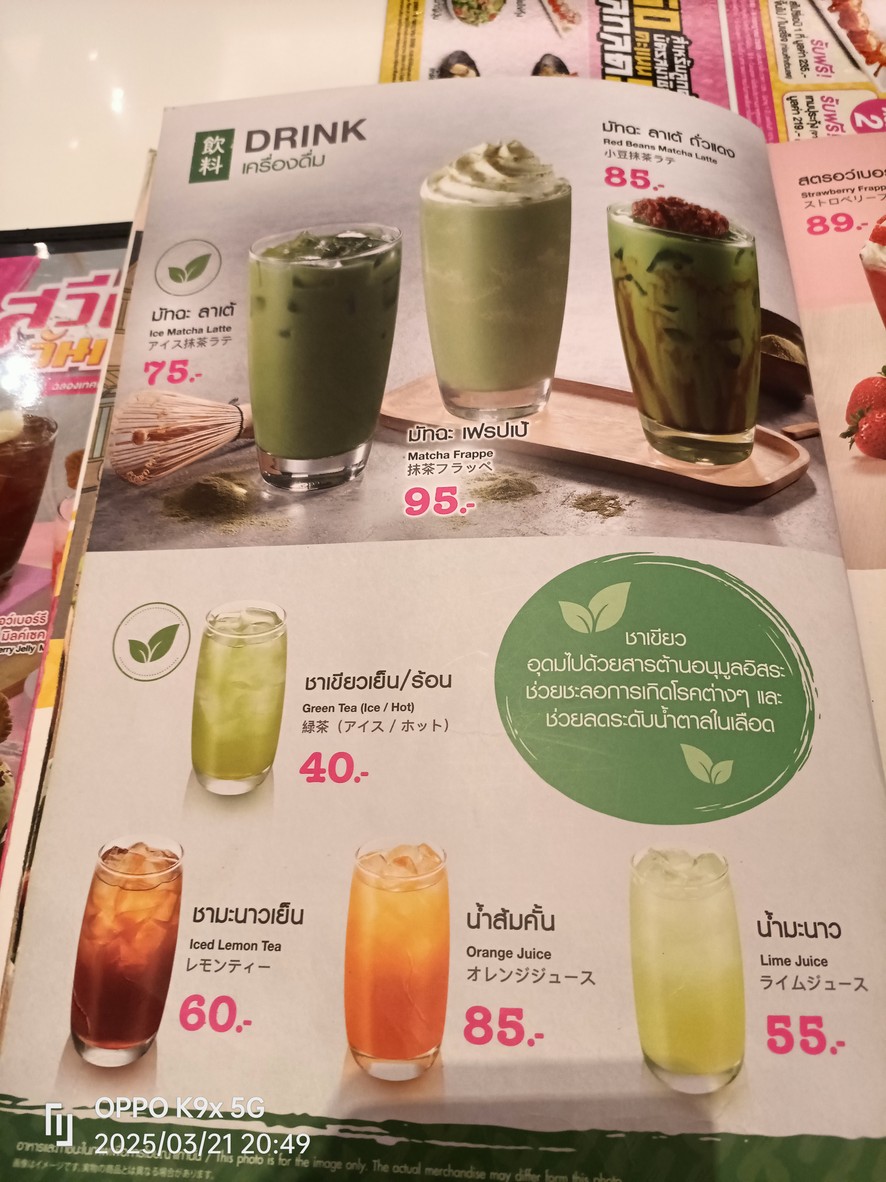 Yayoi Japanese Restaurant menu 9