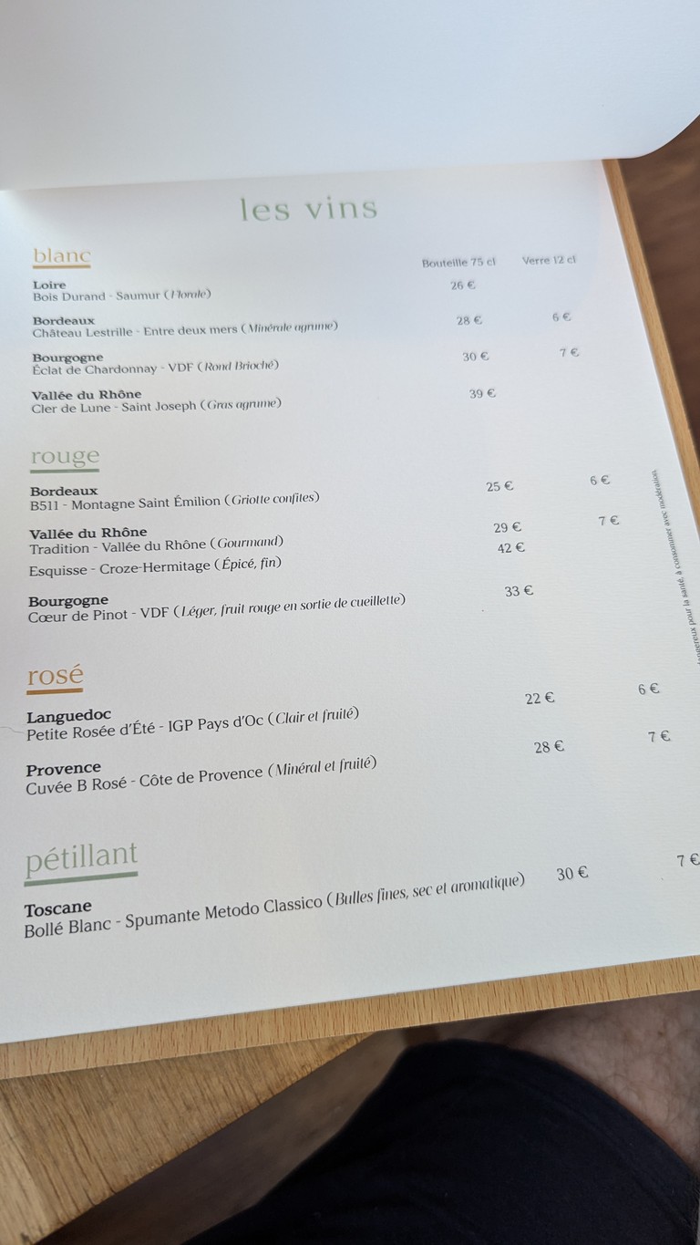 Miclo par Agathe Cuisine menu 3