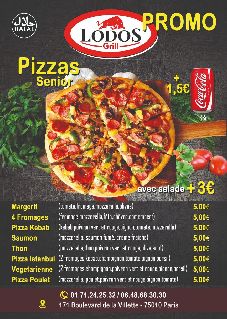 Restuarant istanbul menu 1