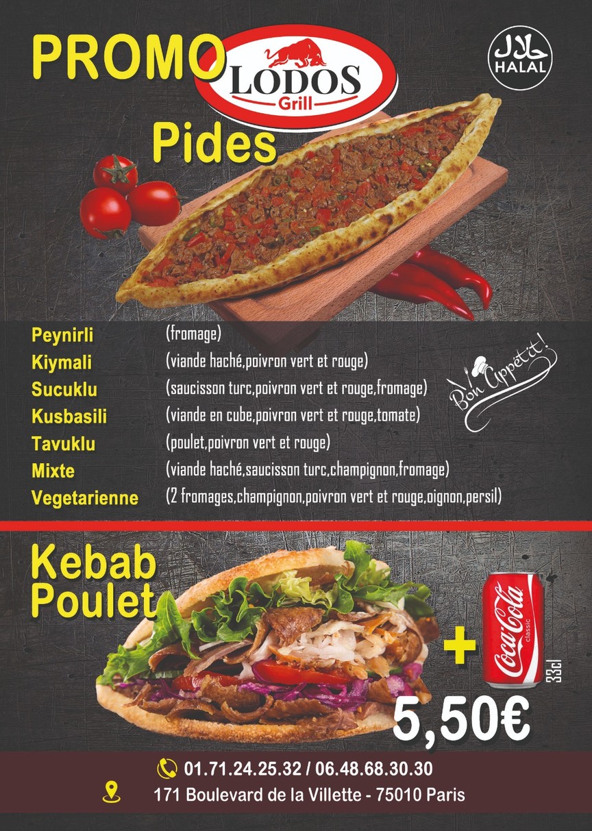 Restuarant istanbul menu 2