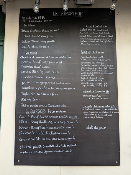 Le Triporteur Bistrot Burger