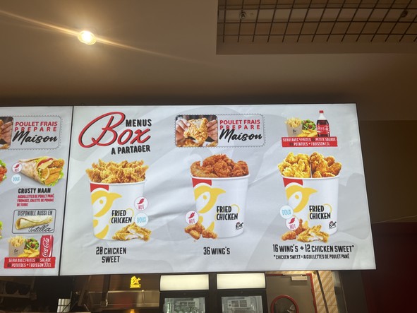 Eat chicken Ivry-Sur-Seine