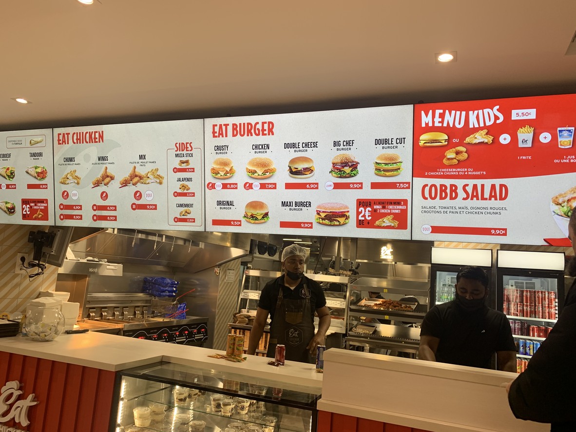 Eat chicken Ivry-Sur-Seine menu 2