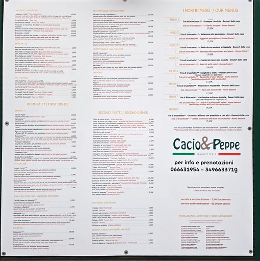 Cacio & Peppe