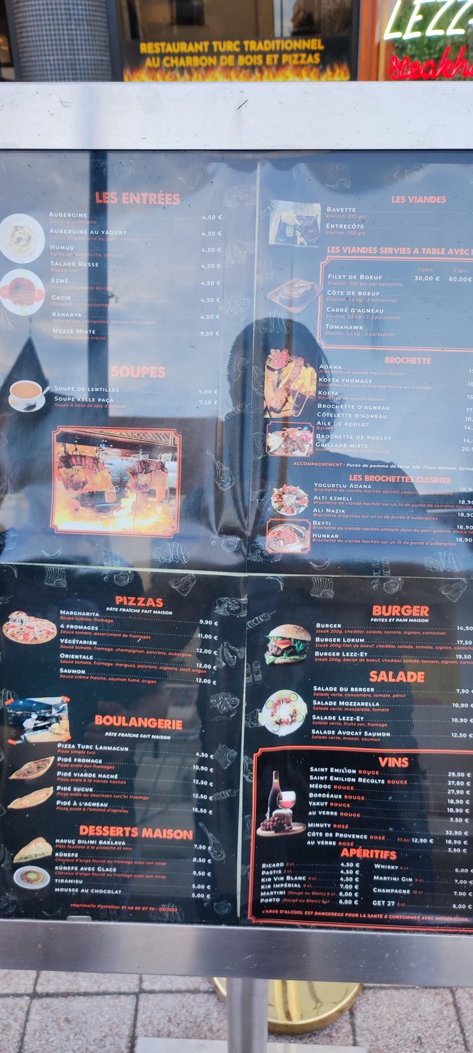 Lezz-Et menu 1
