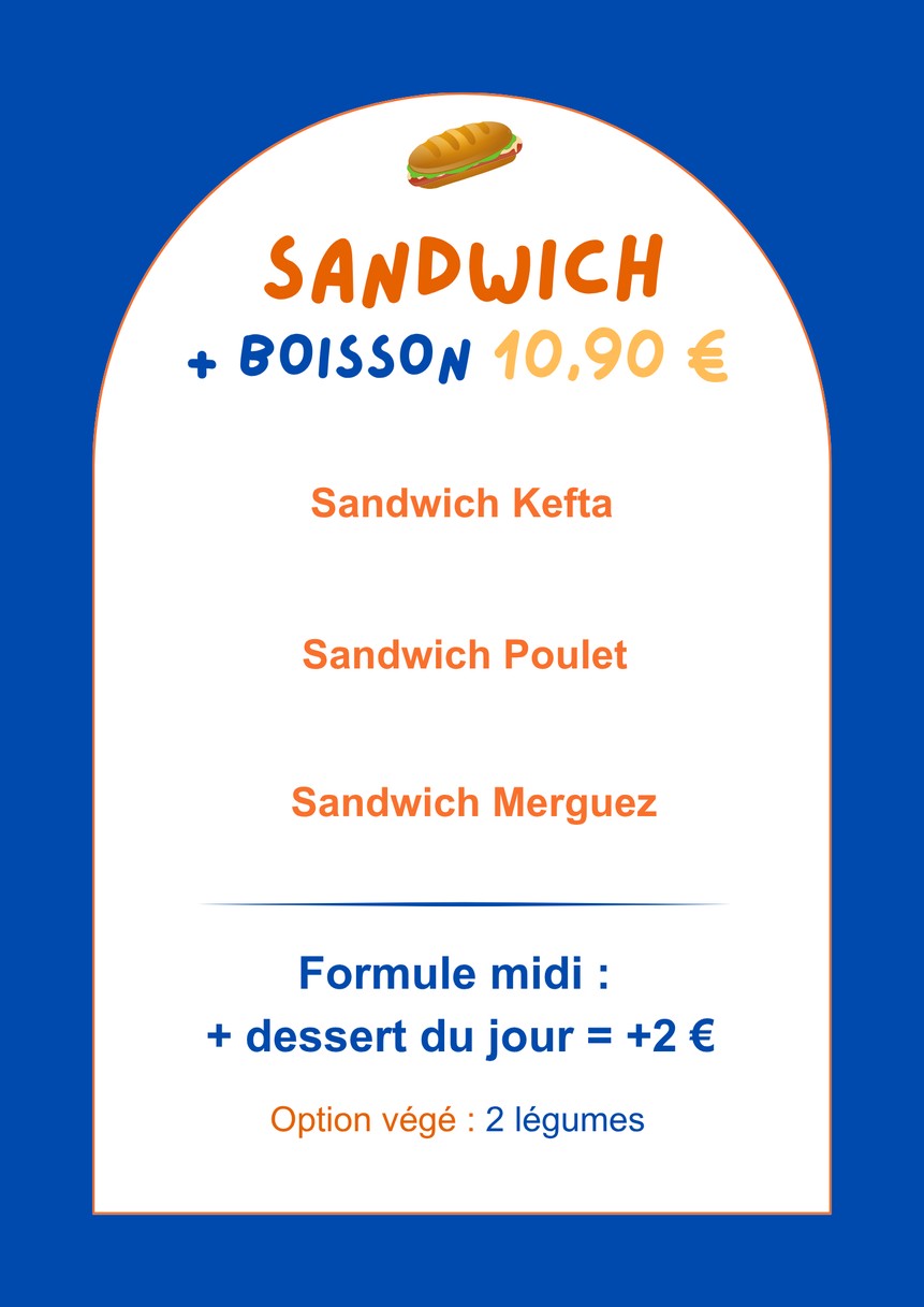 Moroccan Stop menu 3
