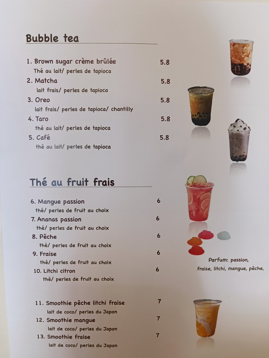 Sushi 123 menu 2
