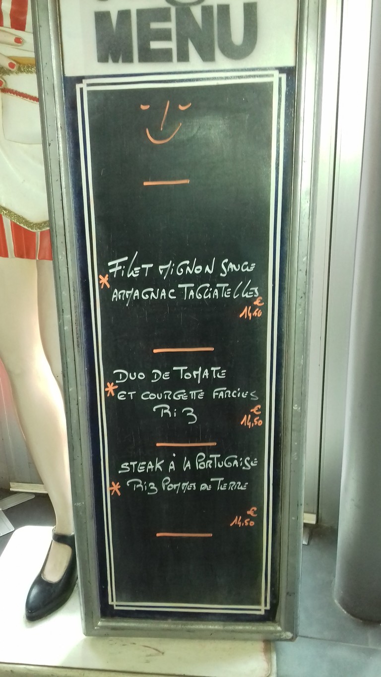 Seventeen menu 3