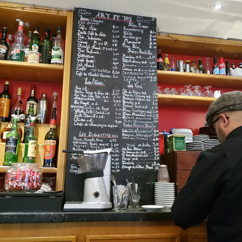 La Grande Roquette menu 2