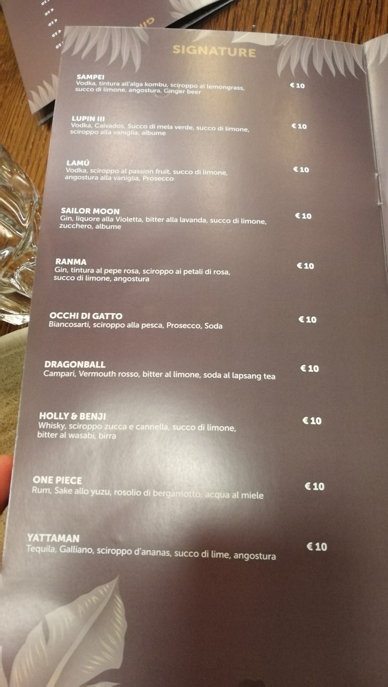 Riso Sushi&Cocktail menu 7