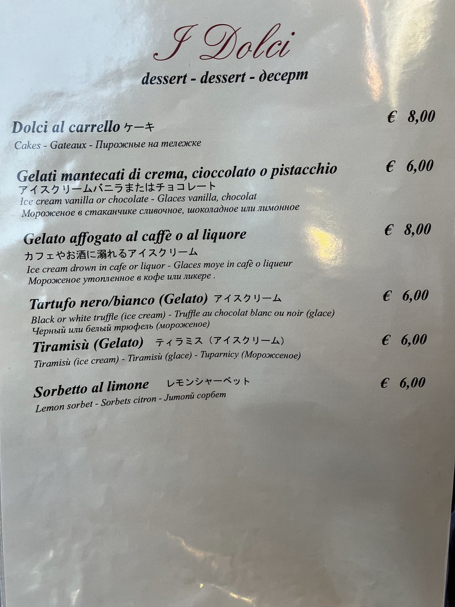 Giggetto menu 7