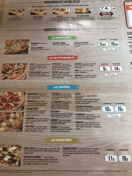 Domino's Pizza Paris 19 - Jaurès