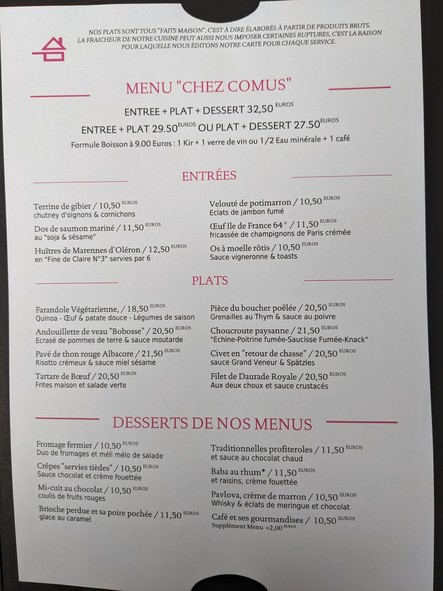 Chez Comus