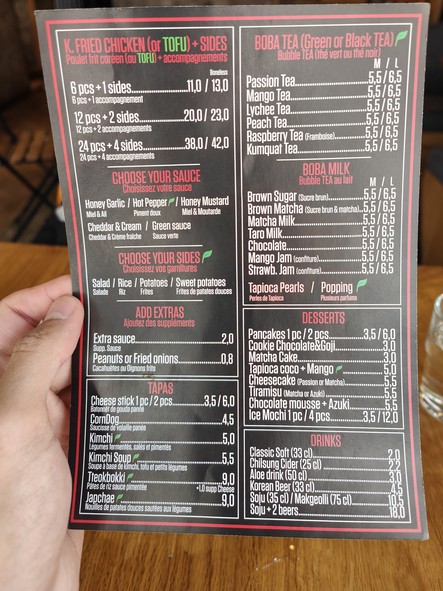 K-TOWN Street Food Vaugirard