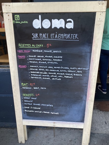 Cantine DOMA