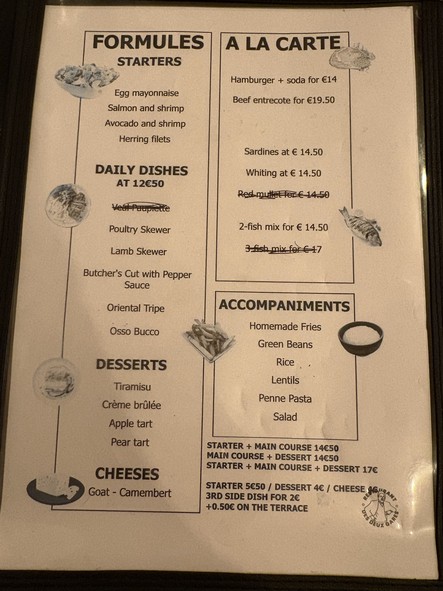 Restaurant Bar des "Deux Gares"