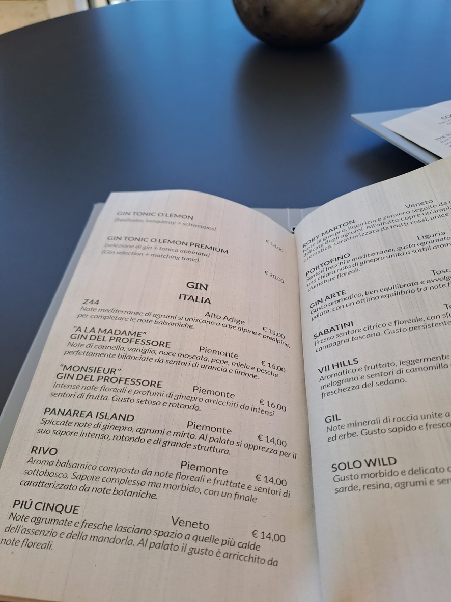 47 Circus Roof Garden menu 2