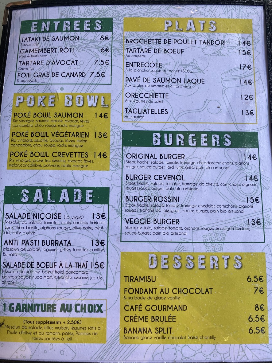 Jade menu 1